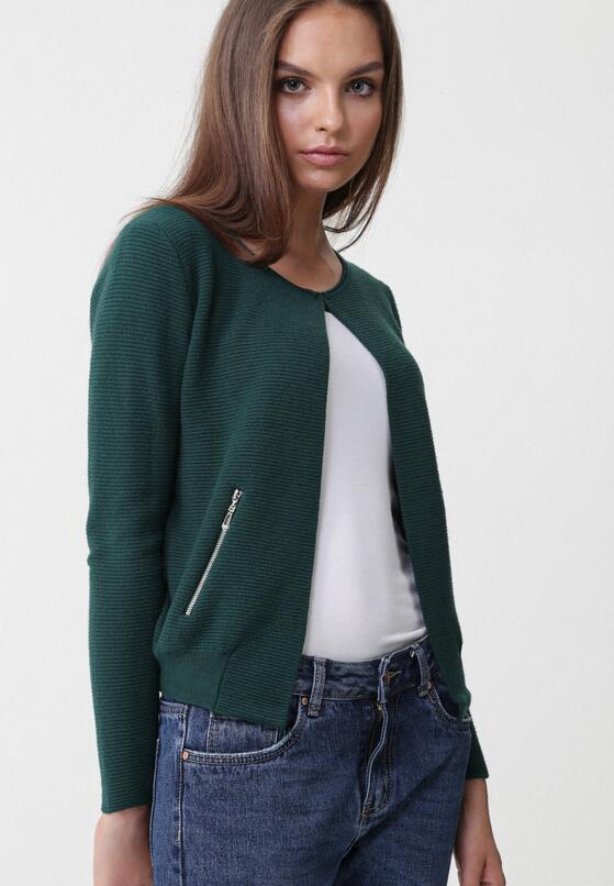 Cardigan Verde închis 4