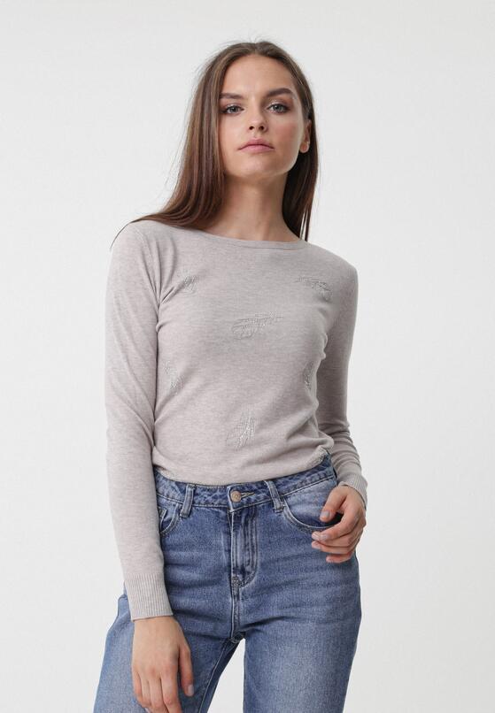 Beżowy Sweter Tabitha 1