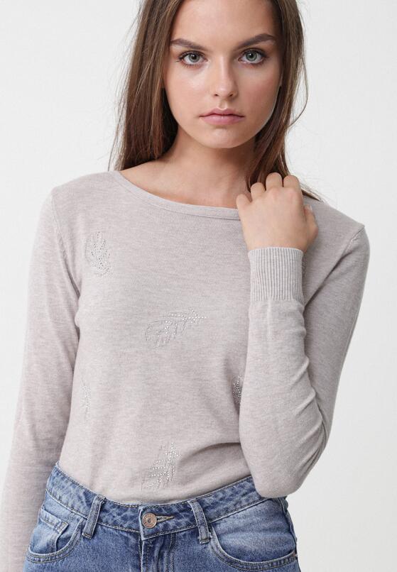 Beżowy Sweter Tabitha 4