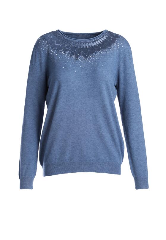 Niebieski Sweter Frigg 5
