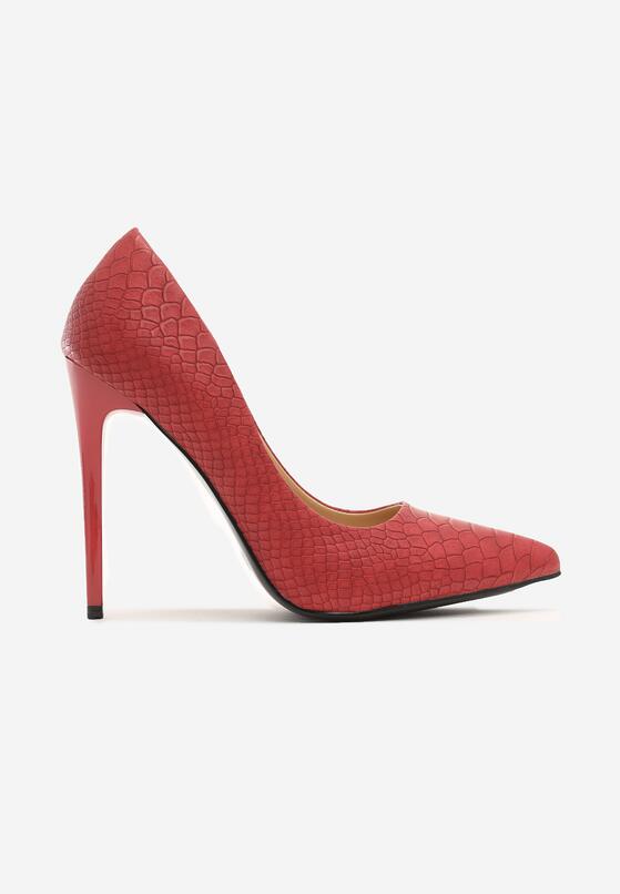 Pantofi stiletto Roșii 3