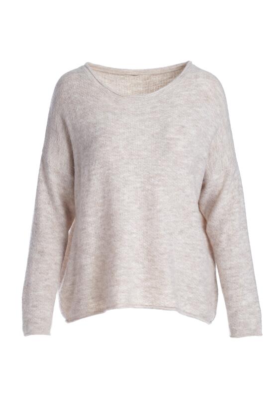Jasnobeżowy Sweter Zen 5