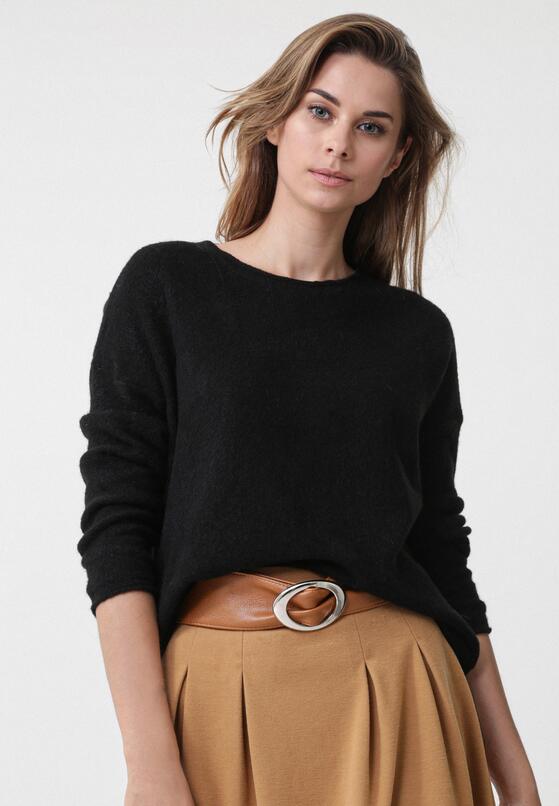 Czarny Sweter Zen 1