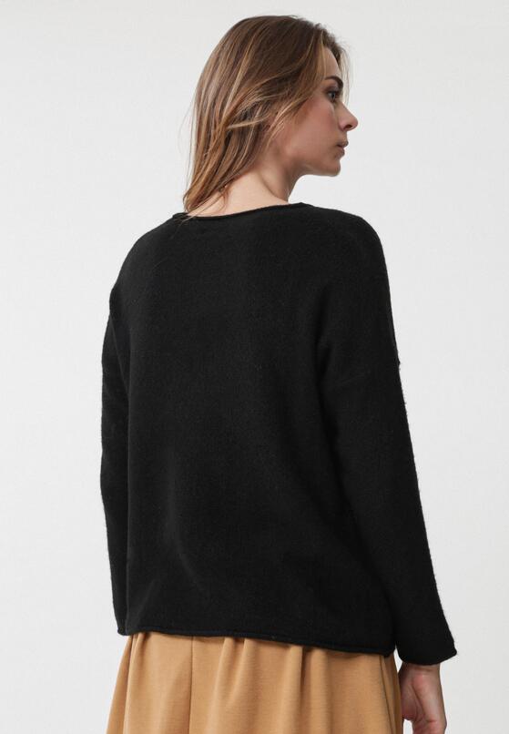 Czarny Sweter Zen 3