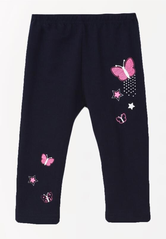 Granatowe Legginsy Sandy Springs 1