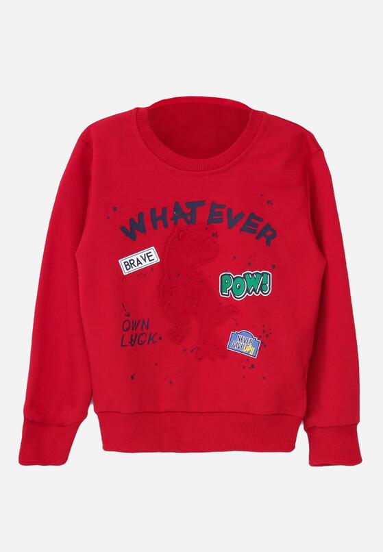 Czerwona Bluza Warren 1