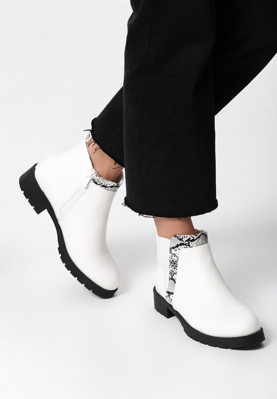 Botine Albe 2