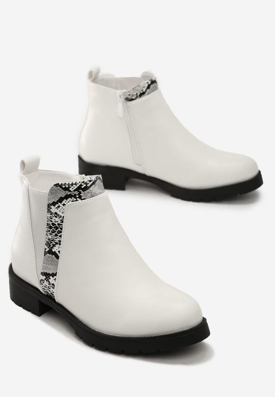 Botine Albe 4