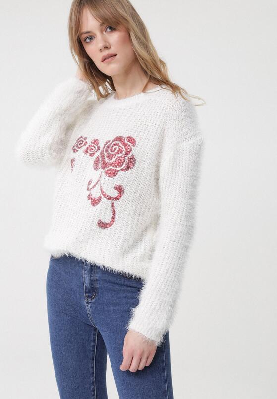 Biały Sweter Carrollton 1