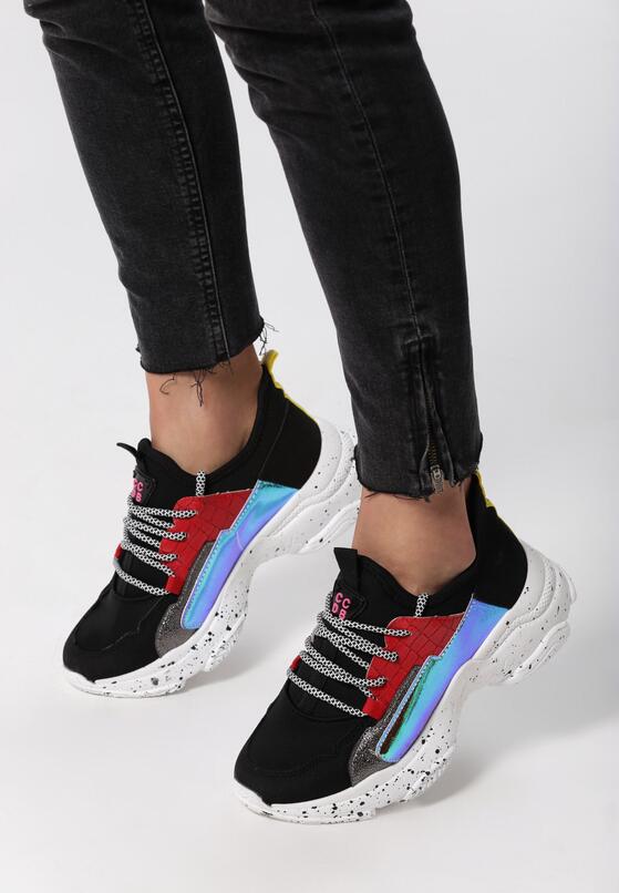 60% ZNIŻKI Czarne Sneakersy Bjorn Wiosna, Lato, Jesień 60% ZNIŻKI Czarne Sneakersy Bjorn Wiosna, Lato, Jesień