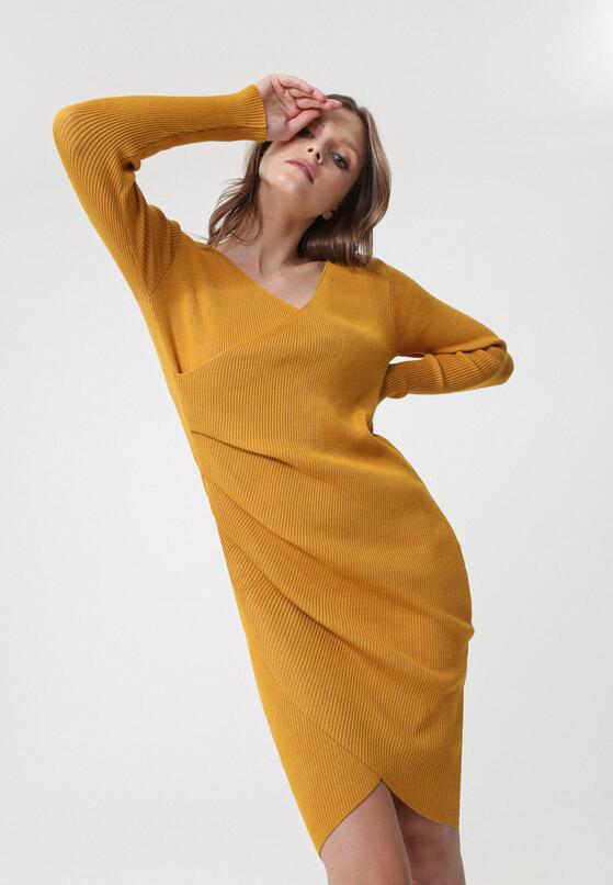 Rochie Galbenă 4