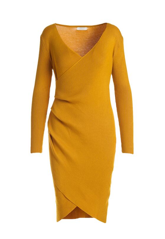 Rochie Galbenă 5