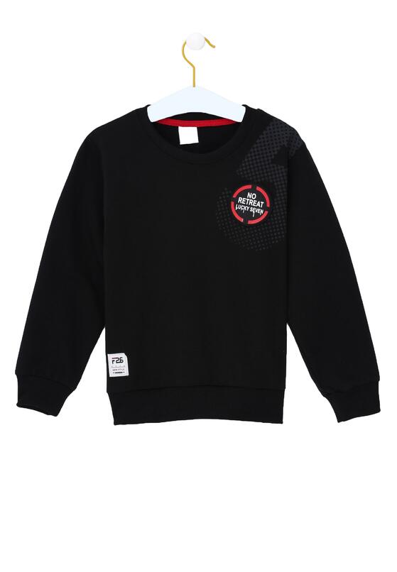 Czarna Bluza Plumbley 1