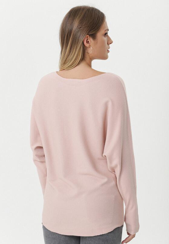 Pulover Roz deschis 3