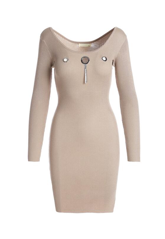 Rochie Bej 5