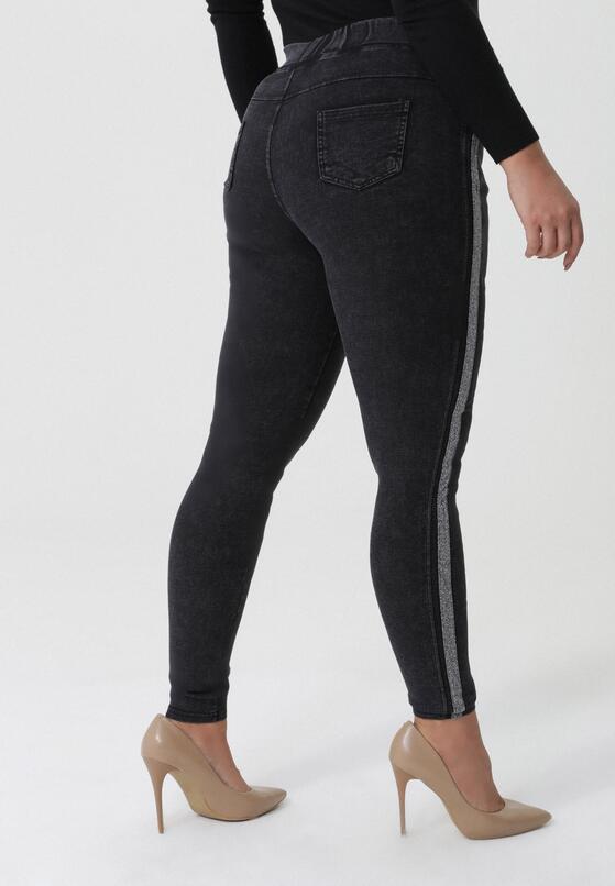Czarne Legginsy Homebush 3