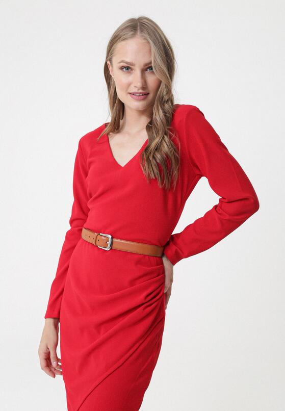 Czerwona Sukienka Ardeer 4