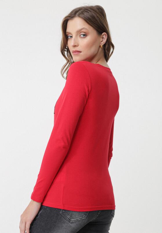 Czerwona Bluzka Yuroke 3