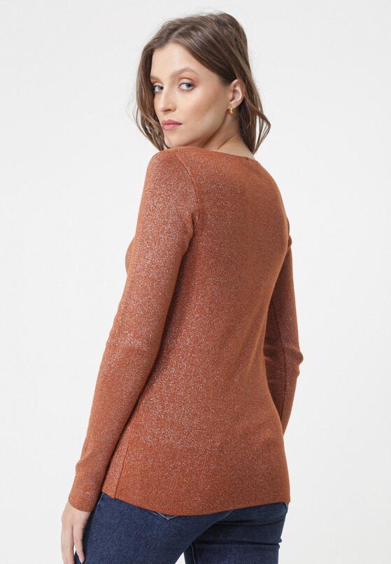 Brązowy Sweter Wheelers 3
