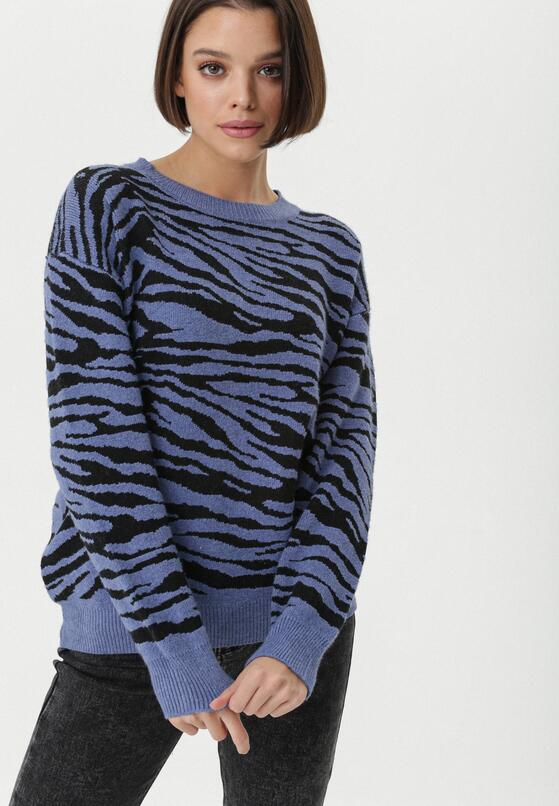 Granatowy Sweter Travancore 1