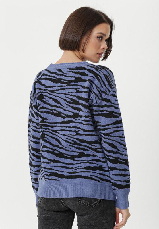 Granatowy Sweter Travancore 3
