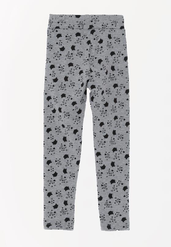 Jasnoszare Legginsy Sadliers 2