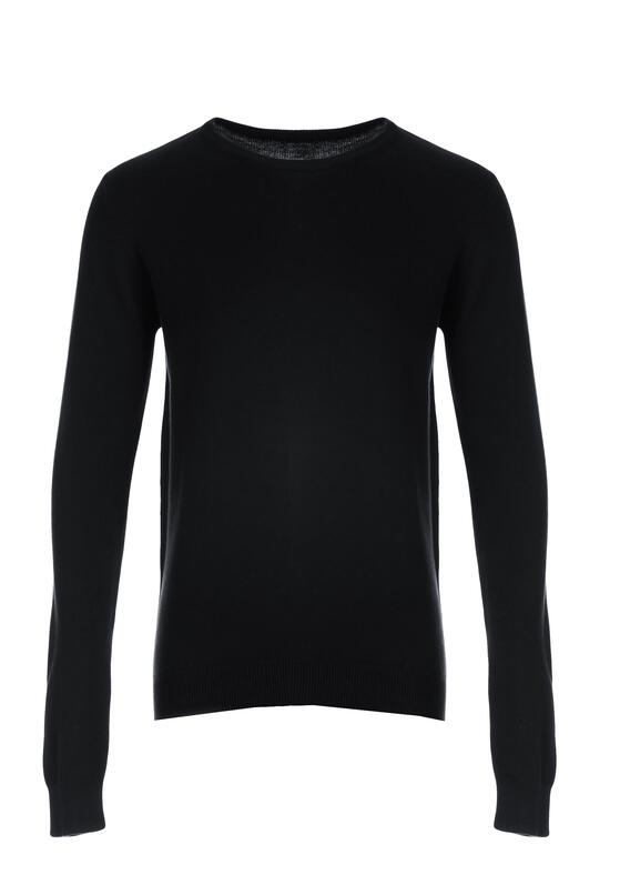 Czarny Sweter Flinders 5