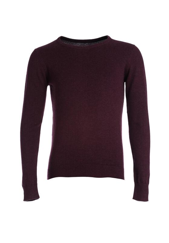 Ciemnofioletowy Sweter Carole 5