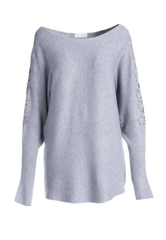 Jasnoszary Sweter Aldinga 5