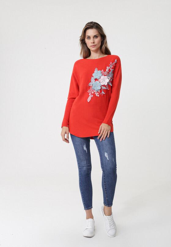 Koralowy Sweter Bowden 2