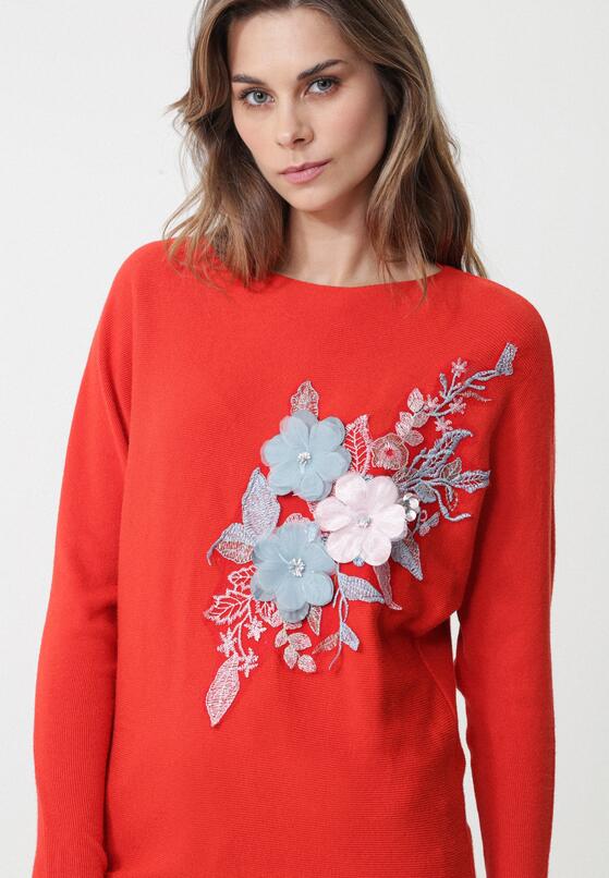 Koralowy Sweter Bowden 4