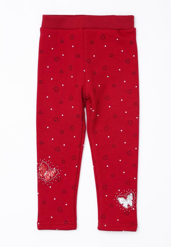 Czerwone Legginsy Craigie 1
