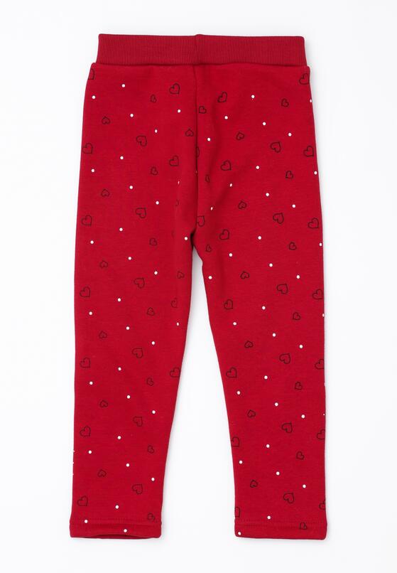 Czerwone Legginsy Craigie 2