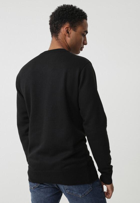 Czarny Sweter Torrens 3