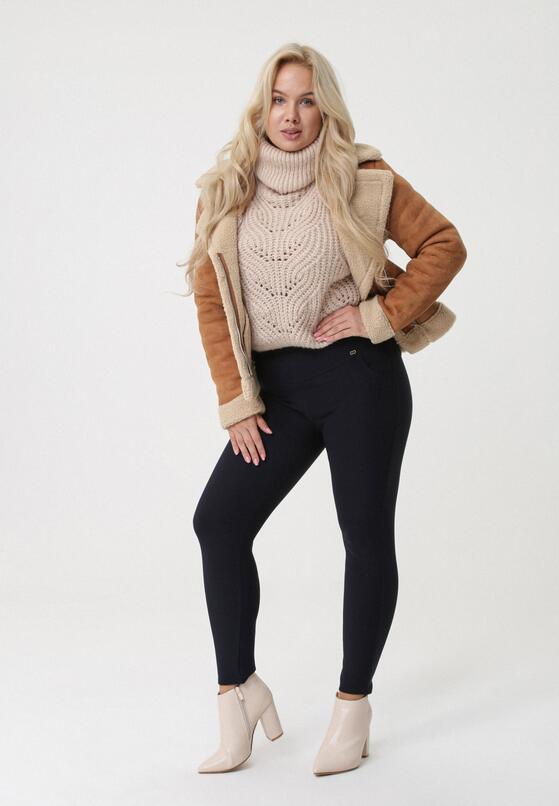 Granatowe Spodnie Jewells 2