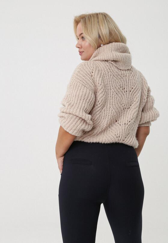 Granatowe Spodnie Jewells 4
