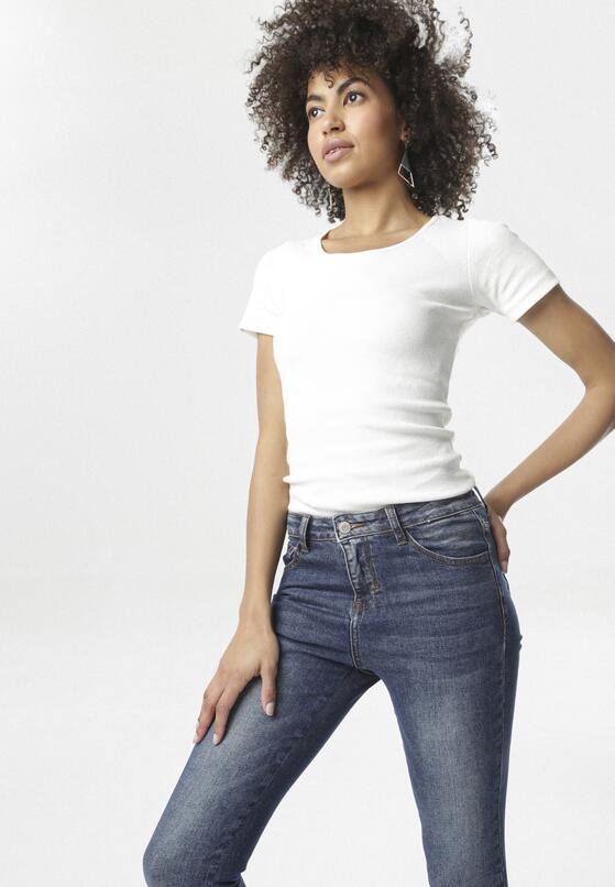 Niebieskie Jeansy Morisset 4