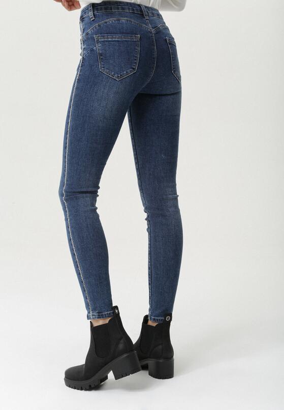 Niebieskie Jeansy Lilianne 3