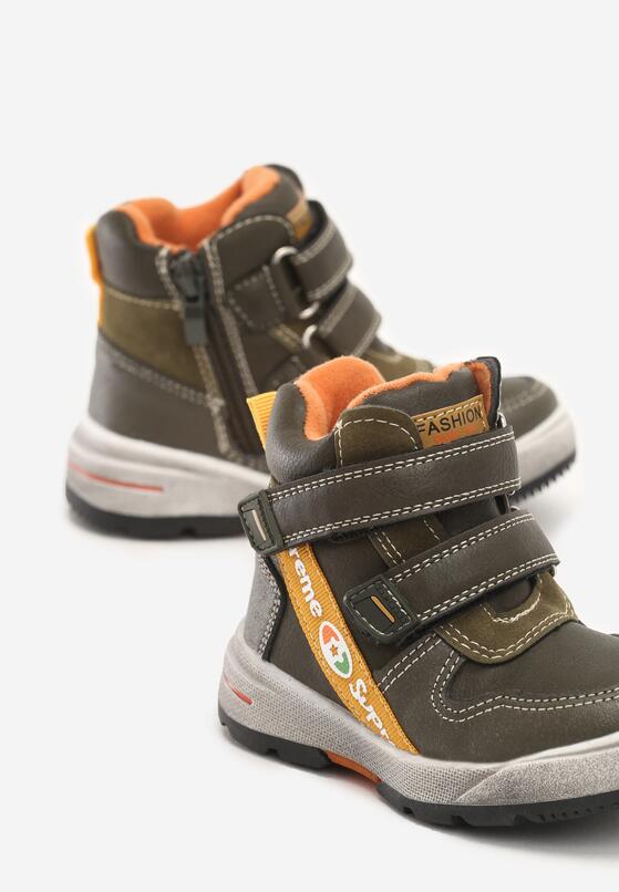 Khaki Botki Haverford 3
