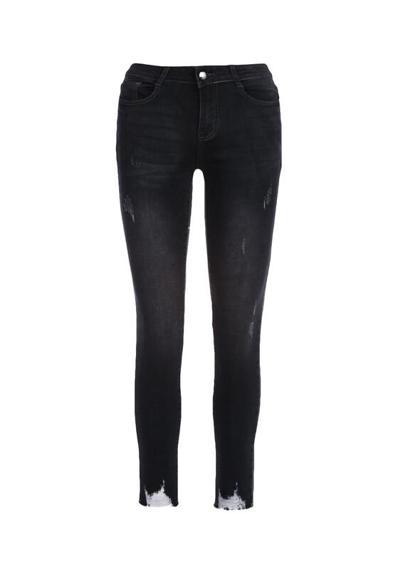 Czarne Jeansy Eraring 5