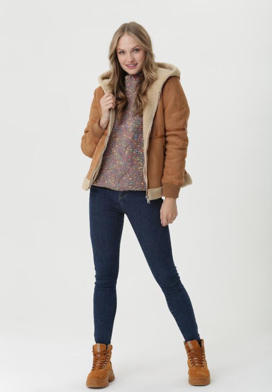 Khaki Sweter Benicia 2