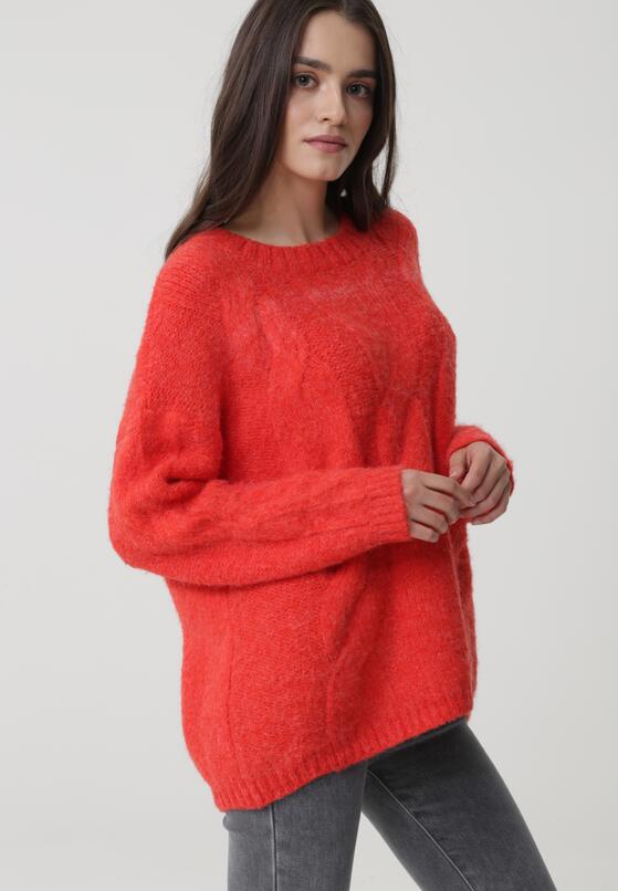 Czerwony Sweter Marin 1