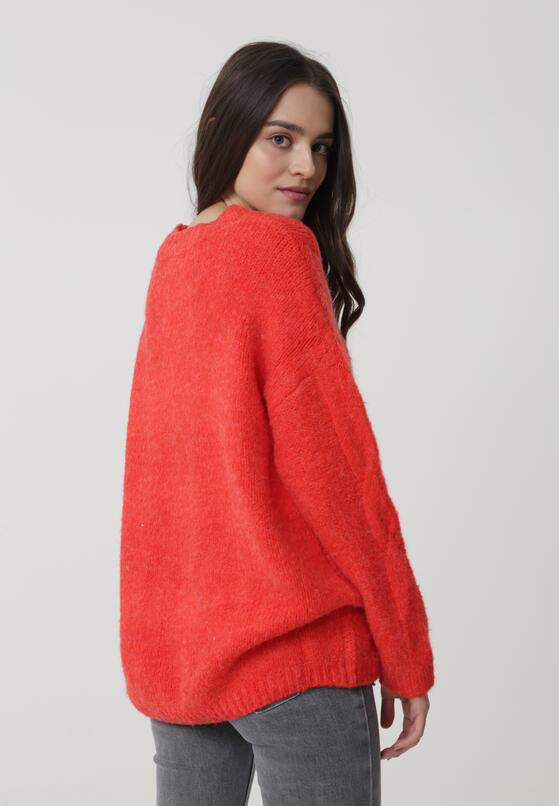 Czerwony Sweter Marin 3