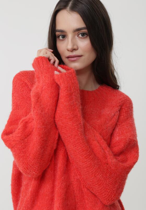 Czerwony Sweter Marin 4