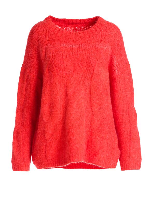 Czerwony Sweter Marin 5
