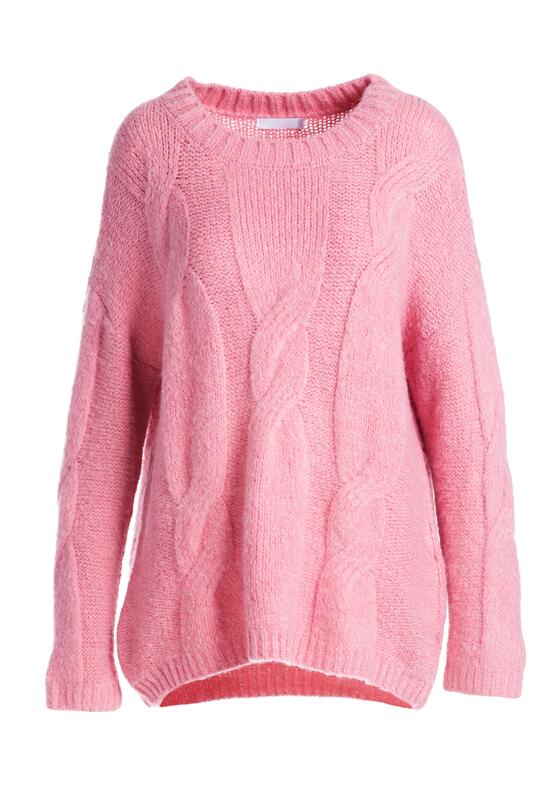 Różowy Sweter Marin 5