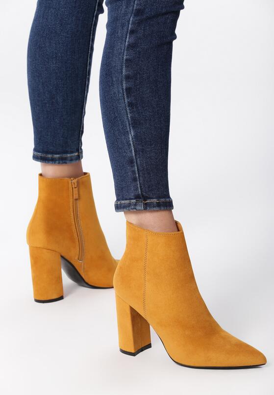 Botine Galbene 2