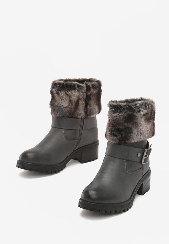 Szare Botki Bighorn 4