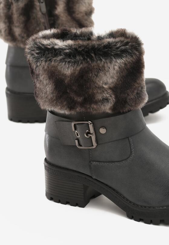 Szare Botki Bighorn 5