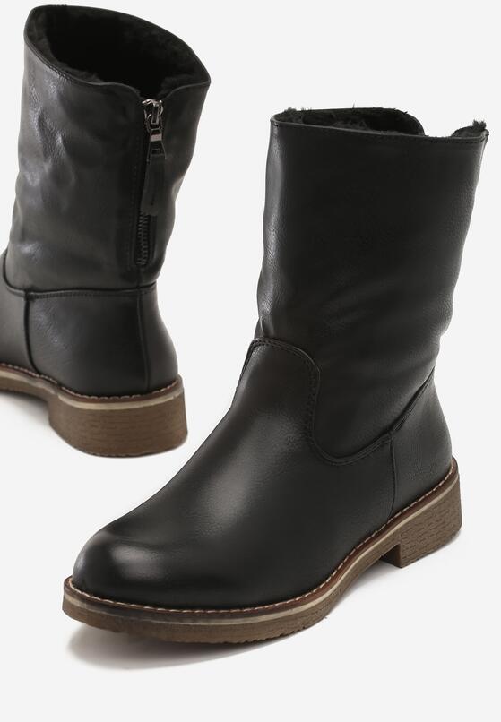Czarne Botki Collingwood 5